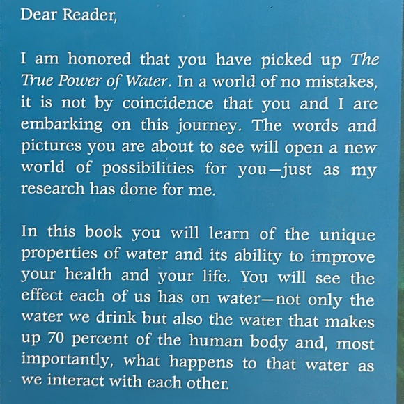 The true power of water healing and discovering ourselves - Picture 4 of 4